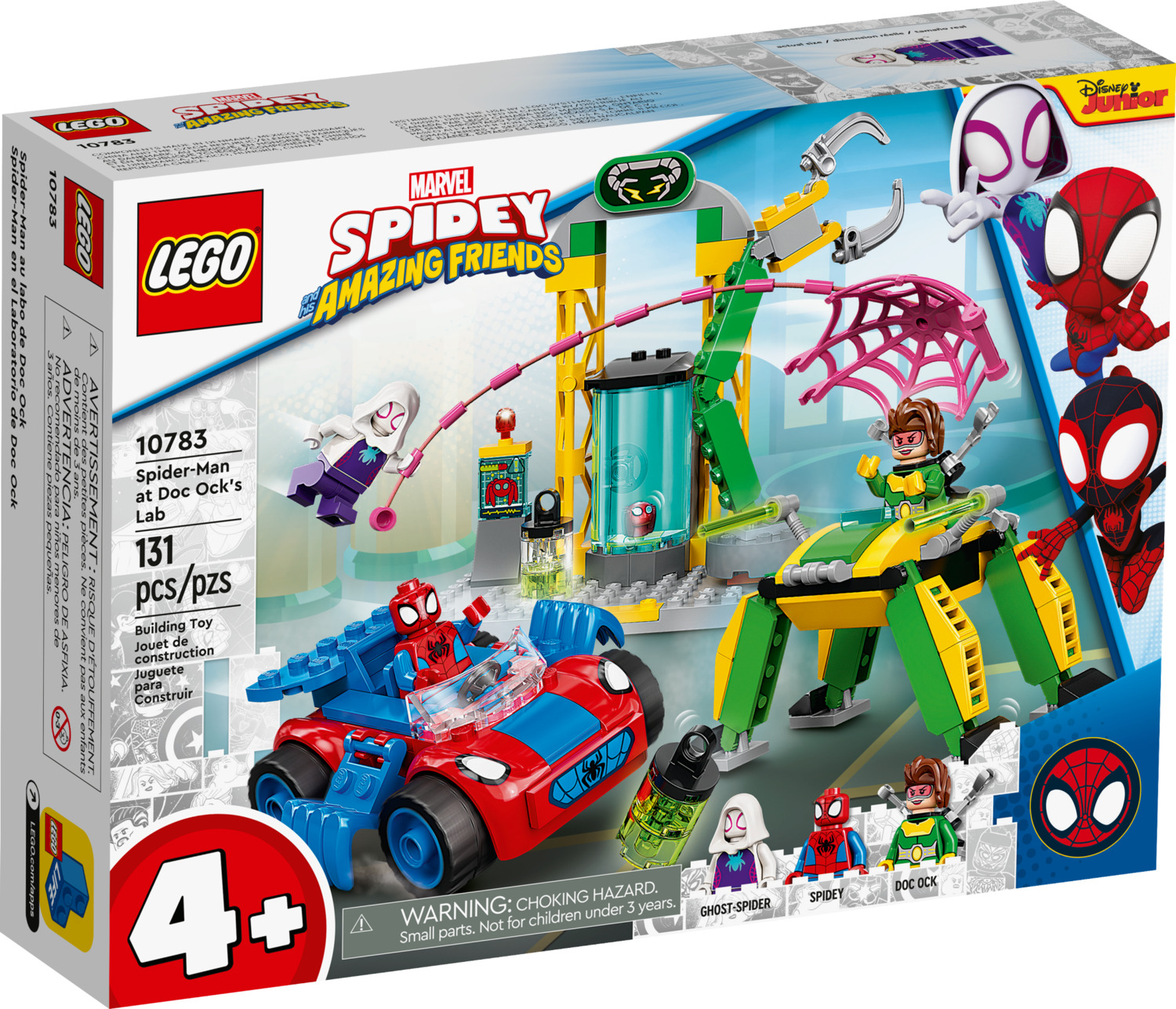 LEGO Spider-Man at Lab Imagine That Toys