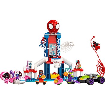 LEGO® Spider-Man: Spider-Man Webquarters Hangout