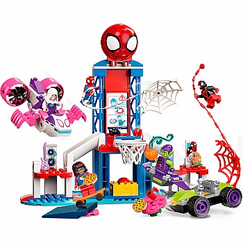 LEGO® Spider-Man: Spider-Man Webquarters Hangout