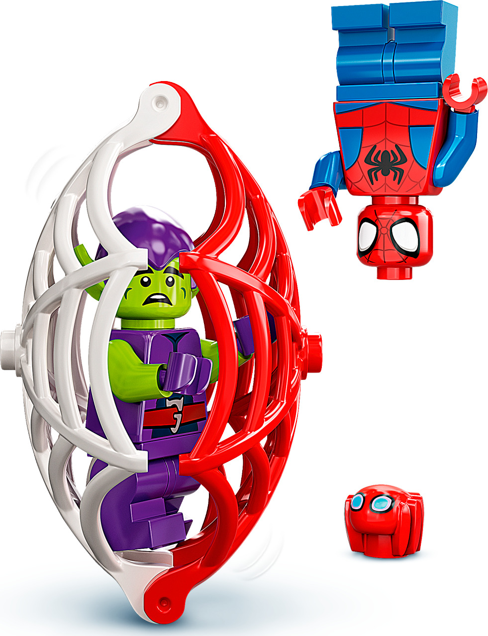 LEGO SPIDER-MAN WEBQURTERS - Diunsa