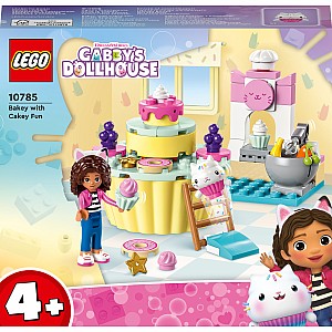 LEGO Gabby's Dollhouse Bakey with Cakey Fun