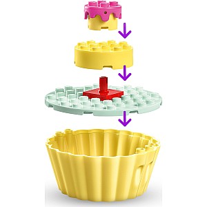 LEGO Gabby's Dollhouse Bakey with Cakey Fun