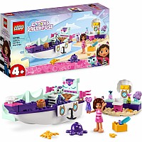 LEGO 10786 Gabby & MerCat's Ship & Spa (Gabby's Dollhouse)