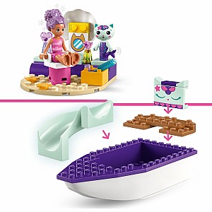 LEGO Gabby's Dollhouse Gabby & MerCat's Ship & Spa