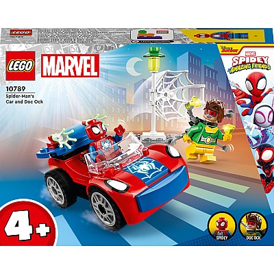 LEGO® Marvel Super Heroes  Spider-Man's Car and Doc Ock Set