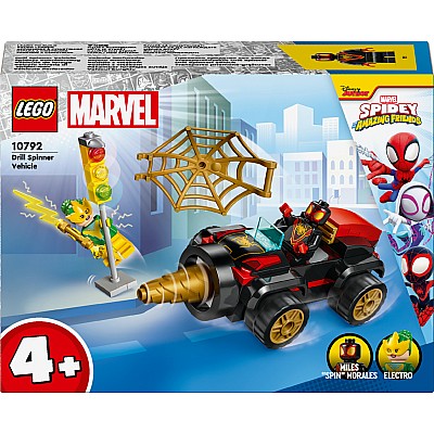 LEGO Marvel Spidey and his Amazing Friends Drill Spinner Vehicle