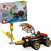 LEGO Marvel Spidey and his Amazing Friends Drill Spinner Vehicle