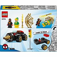 LEGO Marvel Spidey and his Amazing Friends Drill Spinner Vehicle