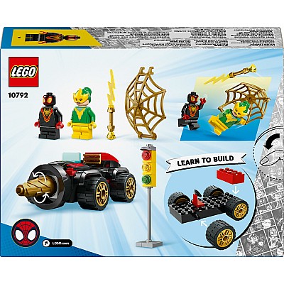 LEGO Marvel Spidey and his Amazing Friends Drill Spinner Vehicle