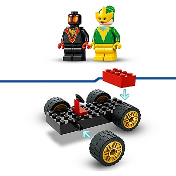 LEGO Spidey Drill Spinner Vehicle