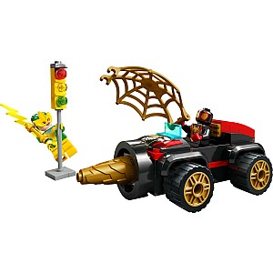 LEGO Marvel Spidey and his Amazing Friends Drill Spinner Vehicle