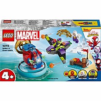 LEGO Marvel Spidey and his Amazing Friends Spidey vs. Green Goblin