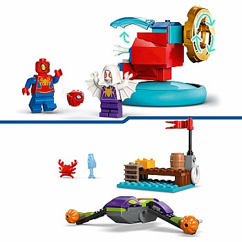  Lego Marvel Superheroes 10793 Spidey vs. Green Goblin