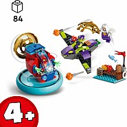 LEGO® Marvel: Spidey vs. Green Goblin (4+)