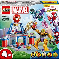 LEGO Marvel Spidey and his Amazing Friends Team Spidey Web Spinner Headquarters