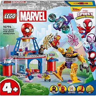 LEGO Marvel Spidey and his Amazing Friends Team Spidey Web Spinner Headquarters