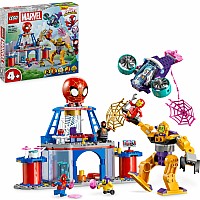LEGO Marvel Spidey and his Amazing Friends Team Spidey Web Spinner Headquarters