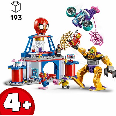 LEGO Marvel Spidey and his Amazing Friends Team Spidey Web Spinner Headquarters