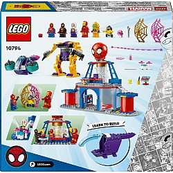  Lego Spidey and His Amazing Friends 10794 Team Spidey Web Spinner Headquarters	