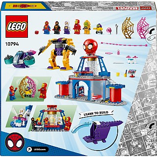 LEGO Marvel Spidey and his Amazing Friends Team Spidey Web Spinner Headquarters