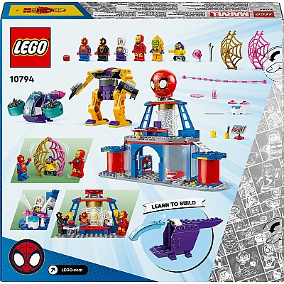 LEGO Marvel Spidey and his Amazing Friends Team Spidey Web Spinner Headquarters