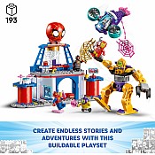 LEGO Marvel Spidey and his Amazing Friends Team Spidey Web Spinner Headquarters