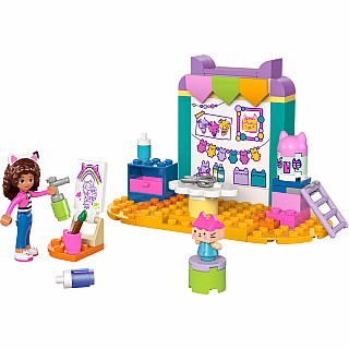 LEGO Gabby's Dollhouse: Crafting with Baby Box