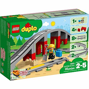 LEGO® DUPLO® Train Bridge and Tracks