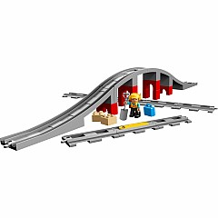 LEGO® DUPLO® Train Bridge and Tracks