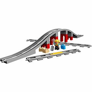 LEGO® DUPLO® Train Bridge and Tracks