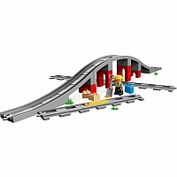 LEGO 10872 Train Bridge and Tracks (DUPLO)