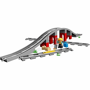 LEGO® DUPLO® Train Bridge and Tracks