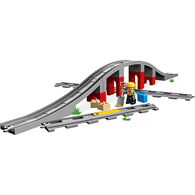 LEGO 10872 Train Bridge and Tracks (DUPLO)