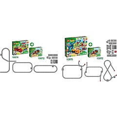 LEGO® DUPLO® Train Bridge and Tracks