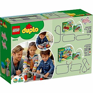 LEGO® DUPLO® Train Bridge and Tracks