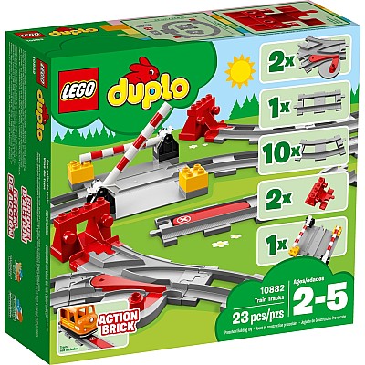 LEGO 10882 Train Tracks (DUPLO)