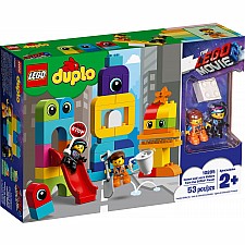 Emmet And Lucy's Visitors From The Duplo Planet