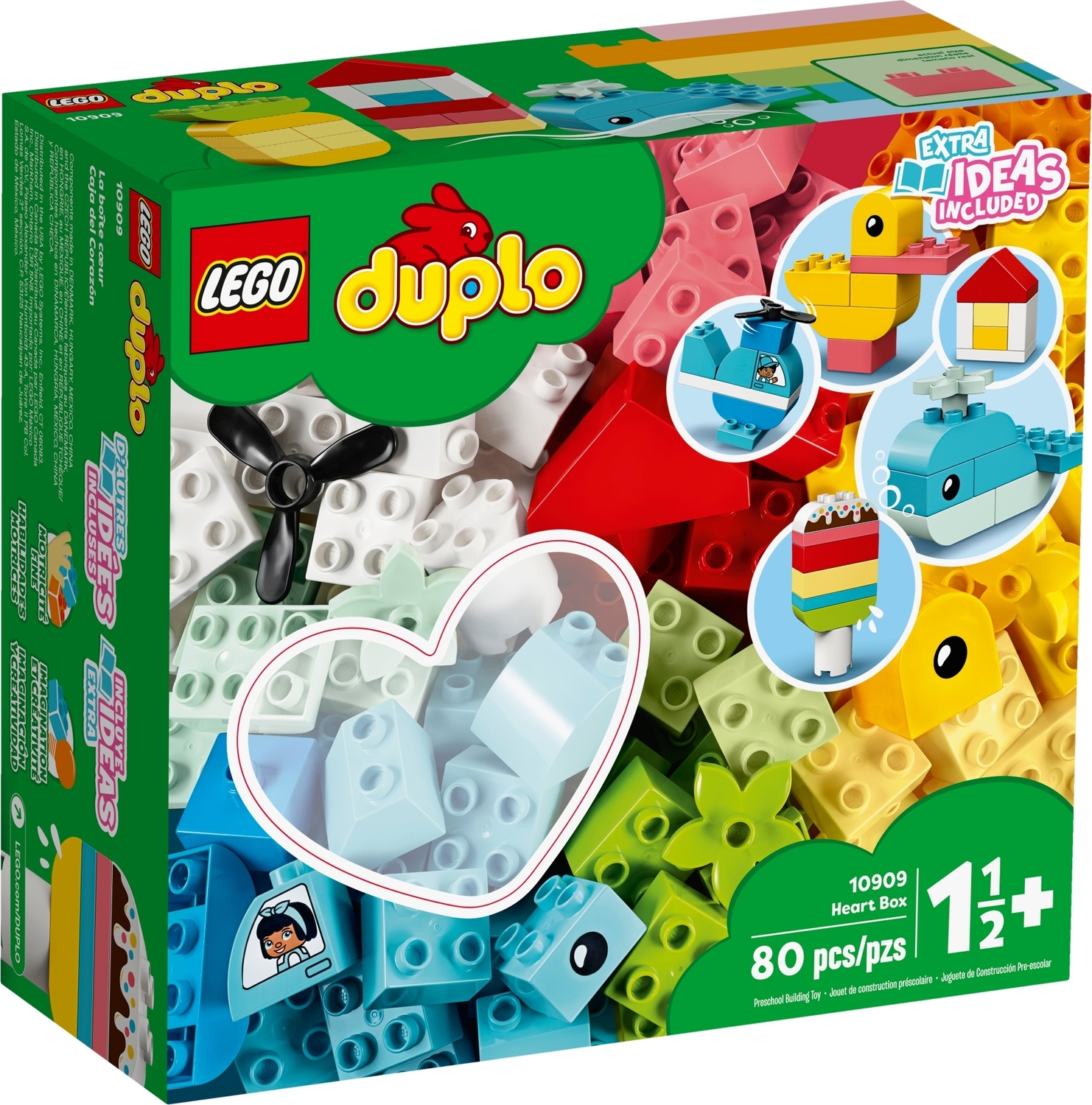 LEGO DUPLO: Heart Box