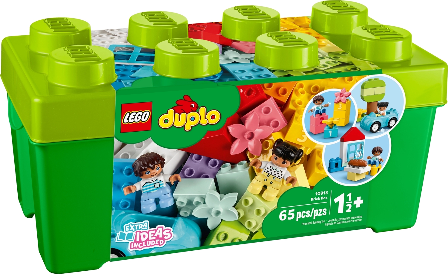 LEGO DUPLO: Brick Box - Imagination Toys