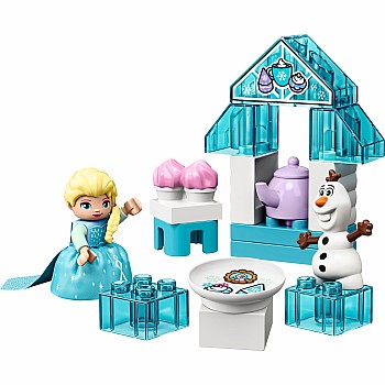 LEGO DUPLO: Elsa and Olaf's Tea Party