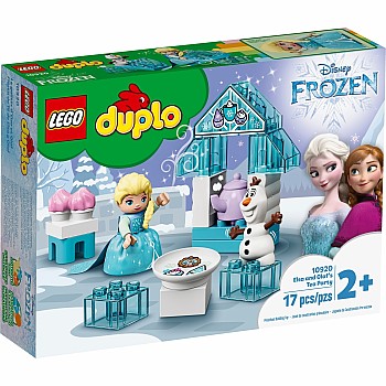 LEGO DUPLO: Elsa and Olaf's Tea Party