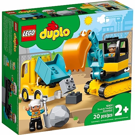 LEGO® DUPLO® Truck & Tracked Excavator