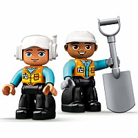 LEGO® DUPLO® Truck & Tracked Excavator