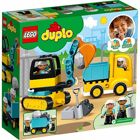 LEGO® DUPLO® Truck & Tracked Excavator