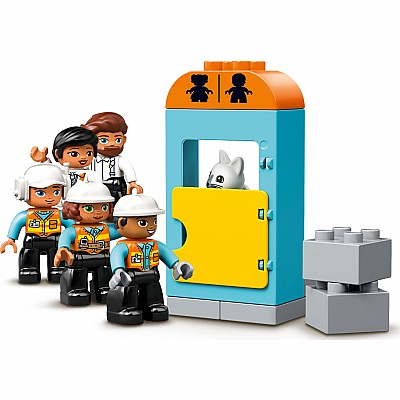 LEGO 10933 Tower Crane & Construction (DUPLO)