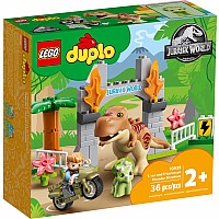 LEGO 10939 Jurassic World: T. rex and Triceratops Dinosaur Breakout (DUPLO)