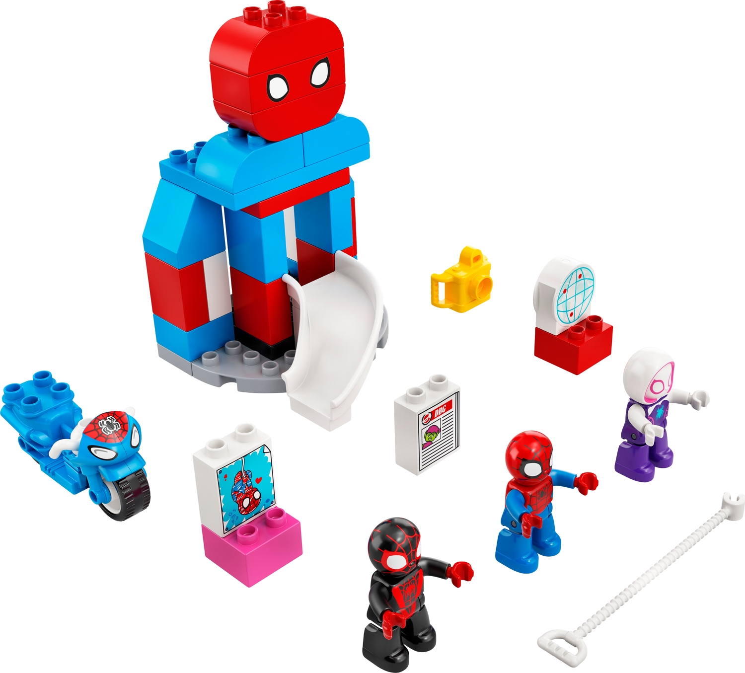 LEGO Duplo Spider Man Headquarters - Building Blocks