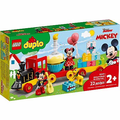 LEGO® Disney: Mickey & Minnie Birthday Train