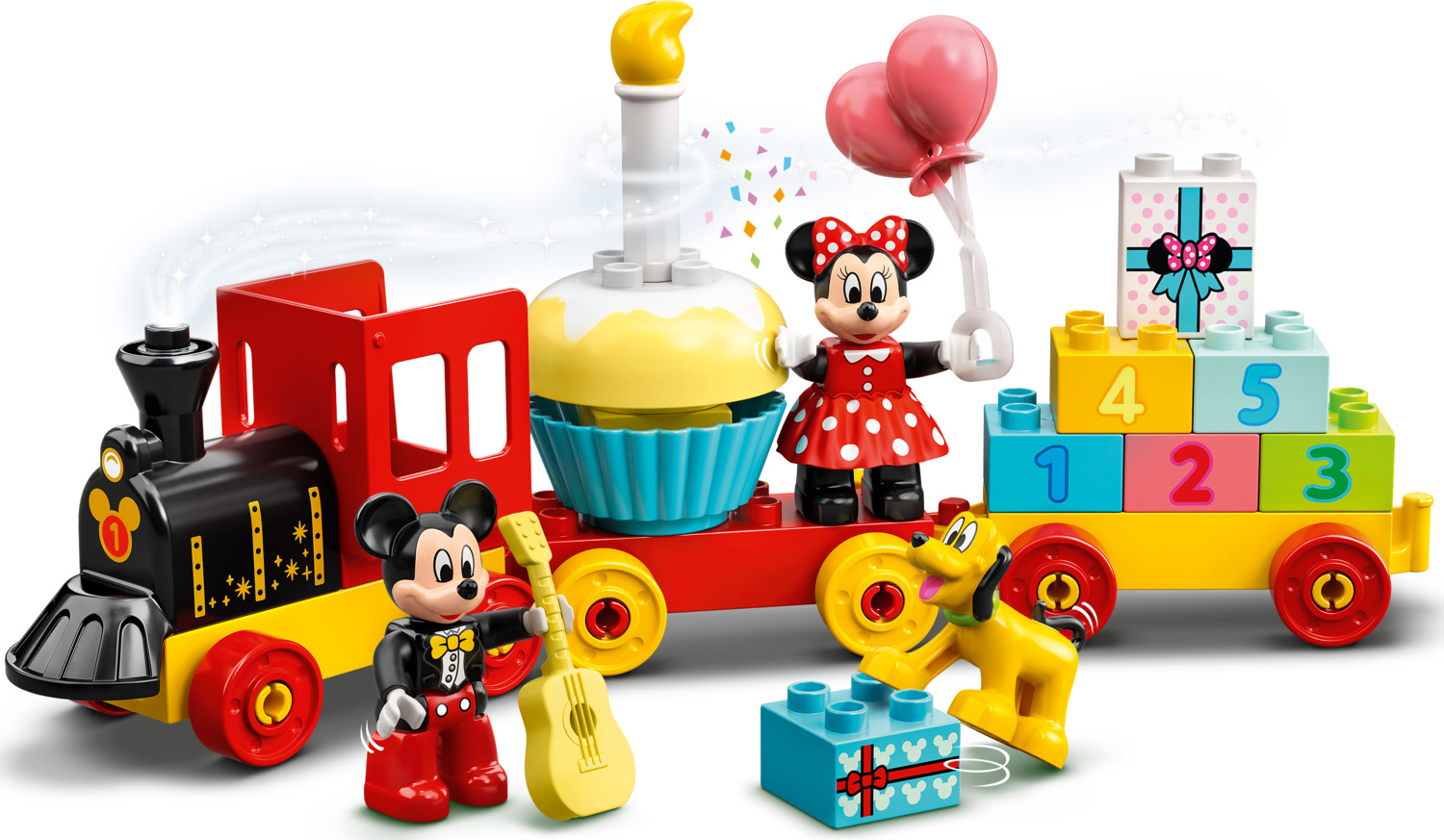 Mickey & Minnie Birthday Train