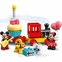 Mickey & Minnie Bday Train